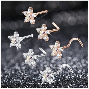 Stainless Steel Nose Stud